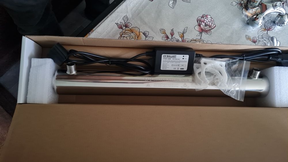 Уф стерилизатор.