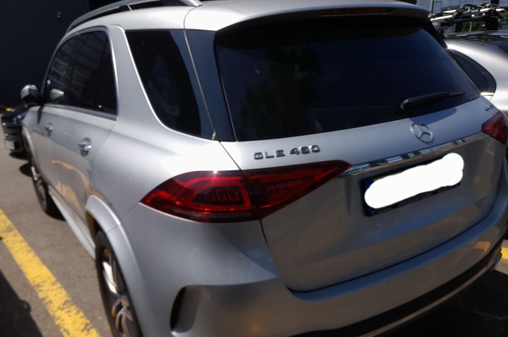 Vand Mercedes GLE 450 MHev 2019 76000 km