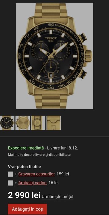 Ceas Tissot Supersport Chrono 10/10