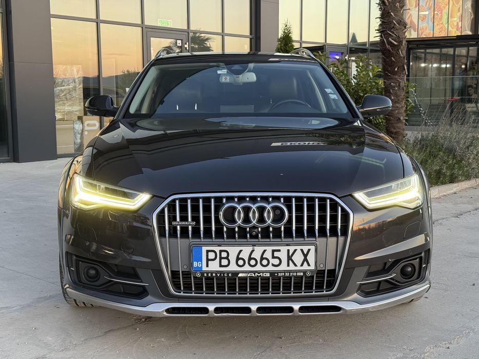 Audi A6 Allroad 2016 Facelift
