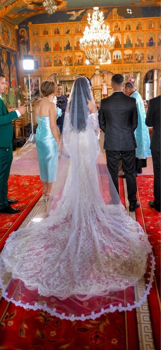 Rochie de mireasa sirena