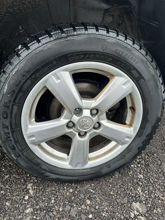 Джанти 17 за Toyota RAV4 5x114. 3