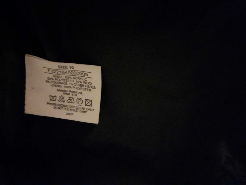 Palton dama din lână