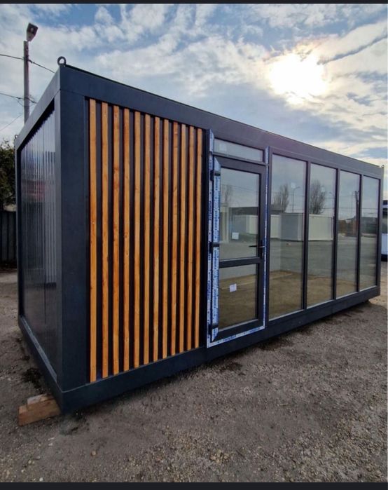 Vand containere modulare Accept auto la schimb