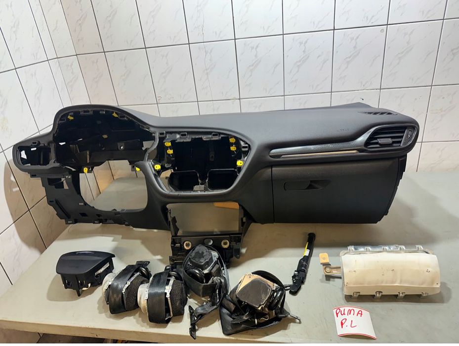 Ford Puma airbag аирбаг аербаг еирбаг