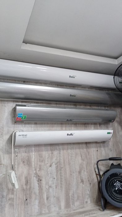 Тепловые завесы Ballu barrier