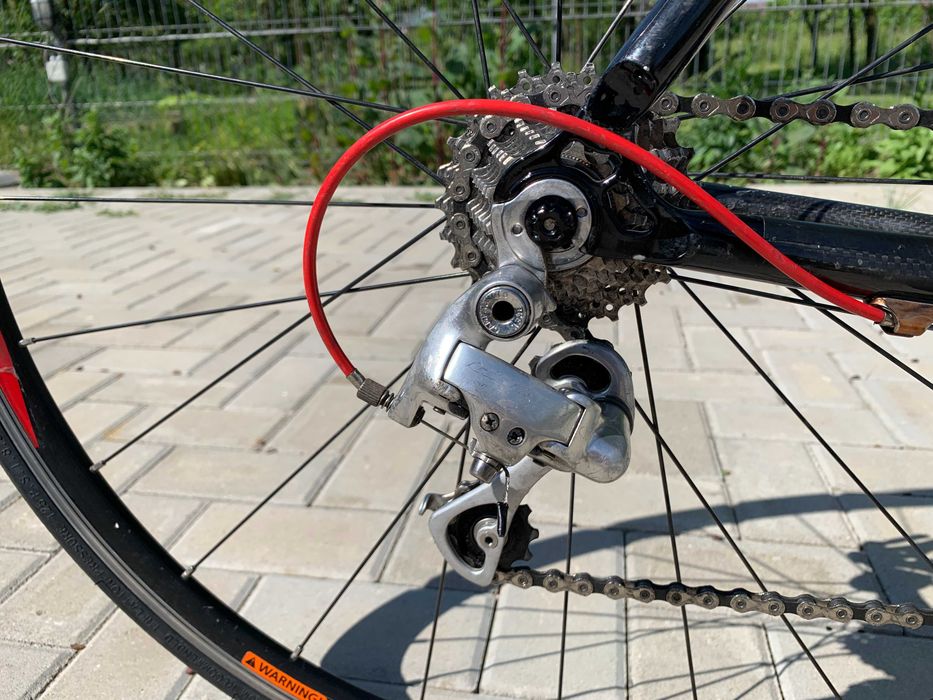 Cursiera carbon 28" - Campagnolo Centaur 2x10, grup Campagnolo Centaur, roti Fulcrum