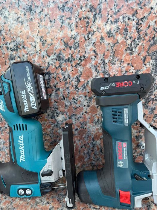 Makita ,Bosch ferestrau pendular pe acumulatori