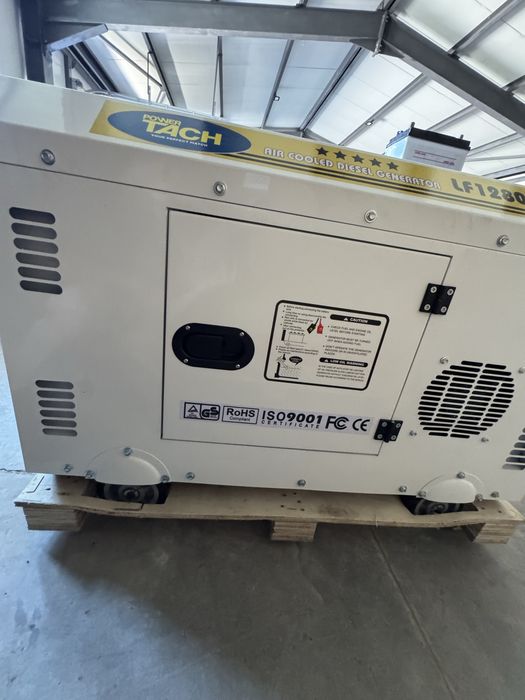 Дизелов генератор 13 kW – Трифазен – Въздушно охлаждане