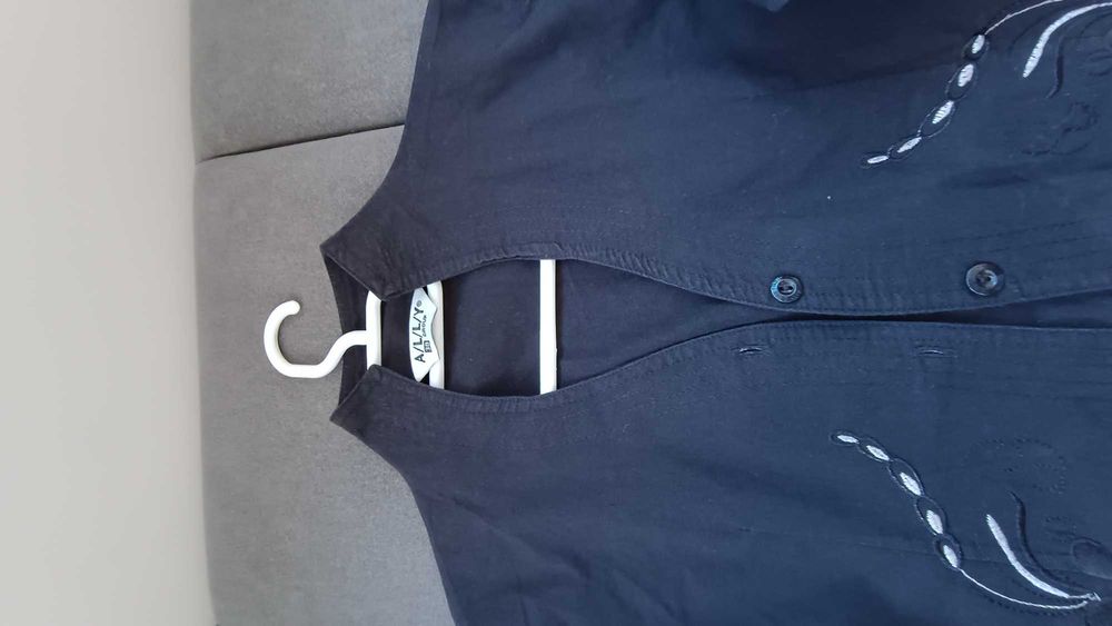 Camasa neagra, marimea 38, S