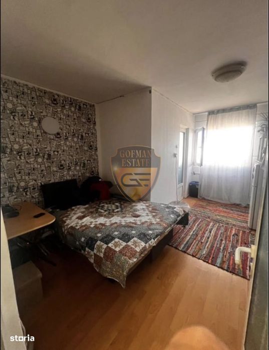Garsoniera Tomis  Nord - Badea Cartan, 22 mp etaj 4/4, mobilata si uti