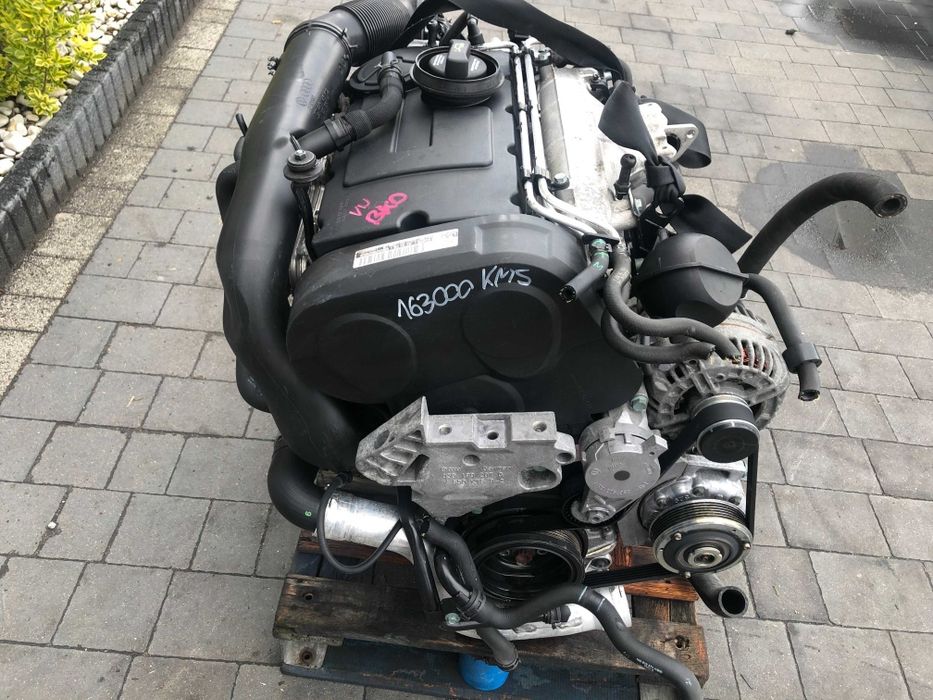 Motor complet 2.0 Tdi Bkd Audi Vw Seat Skoda Garanție 4 luni