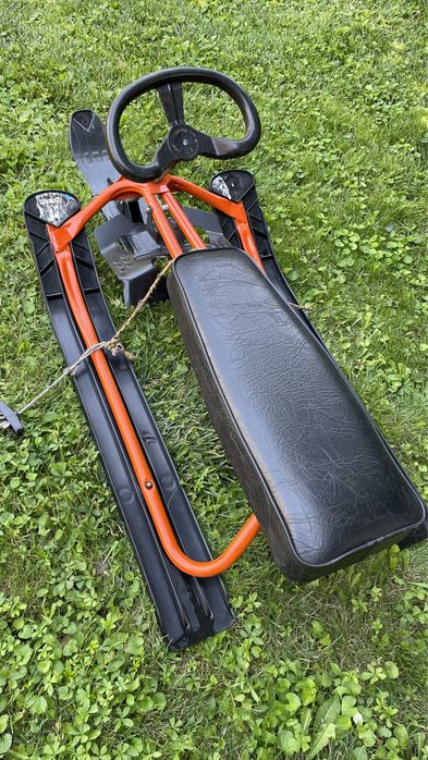 Снегокат, ледянка