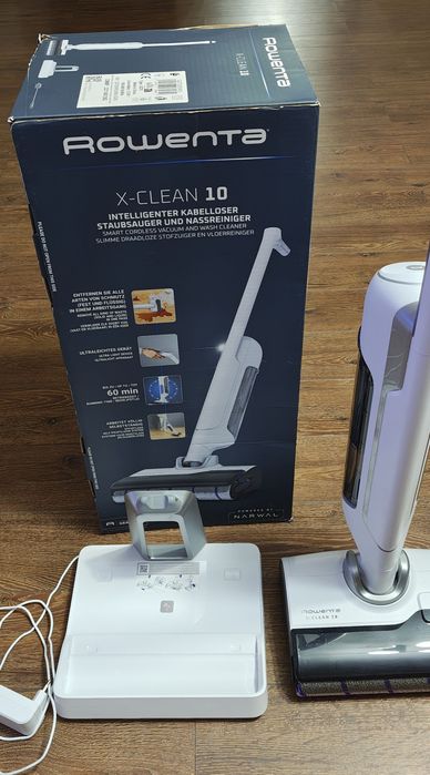 Rowenta X Clean 10 Fără Fir ca nou