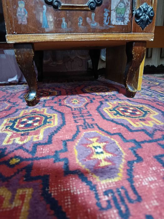 Советский стол из дерева