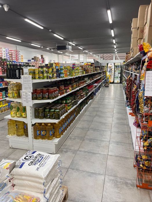 Стеллаж витрина холодильник морозильник магазин оборудование овощь хле