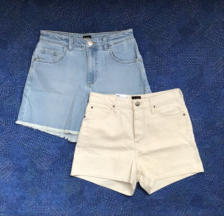 Lee Carol Denim Shorts ОРИГИНАЛНИ дамски къси дънки - 28