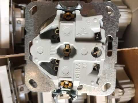 контакти гира ,Gira оригинални немски