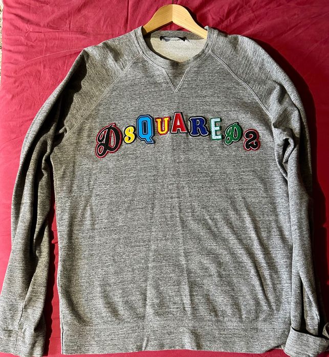 Dsquared2  XL  grey jumpers