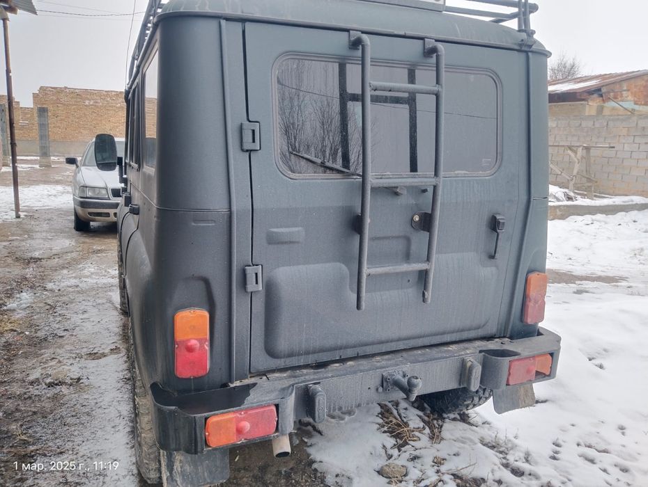УАЗик Хантер 2012 2.7 объем