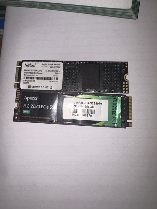 SSD накопитиели