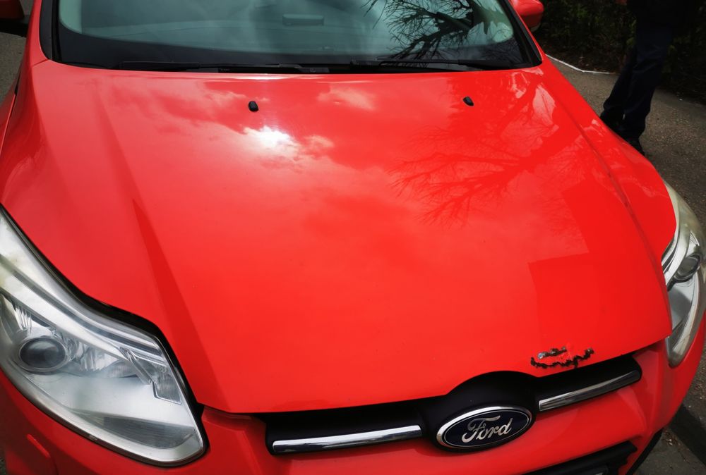Capotă ford focus 3