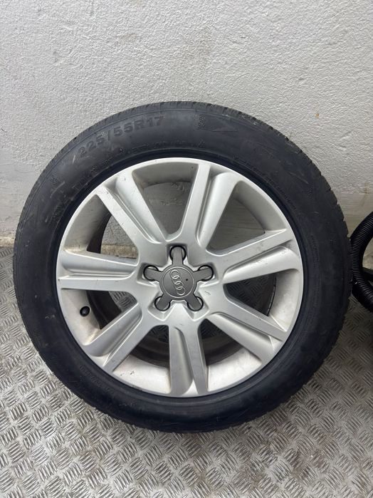 Audi 17 джанти с зимни гуми