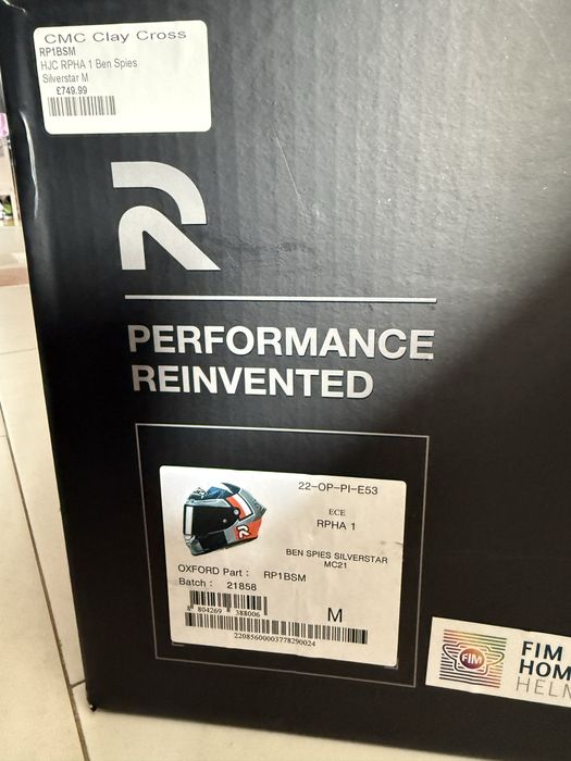 HJC RPHA-1 - Ben Spies - M