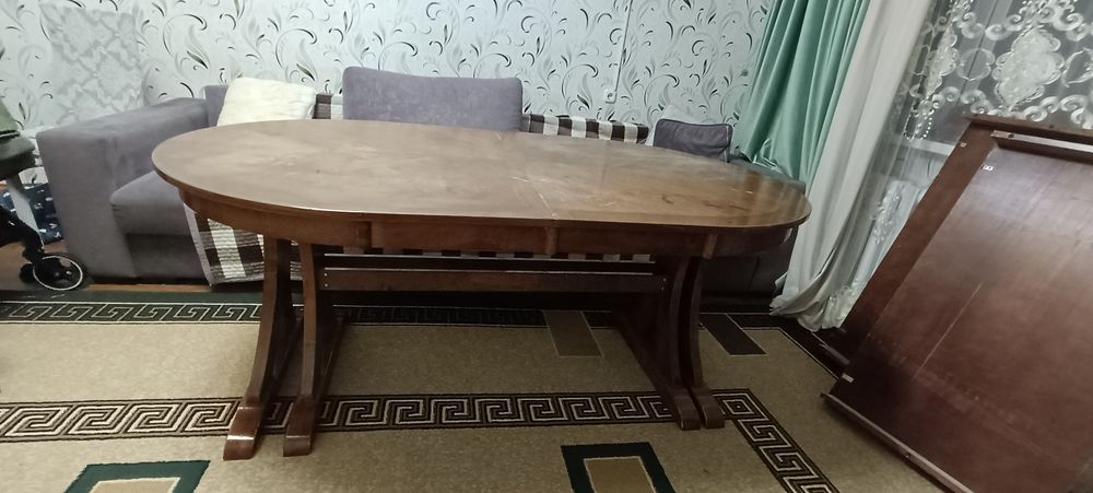 Гостинный стол раскладной