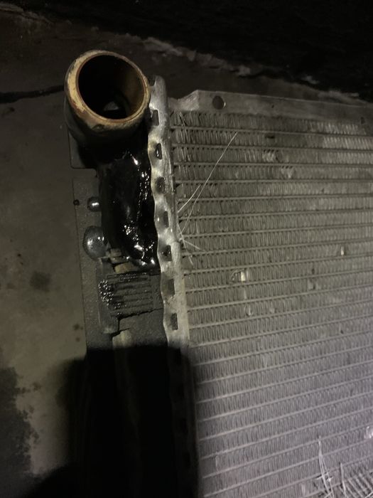 Радиатор мерс 124 111 мотор