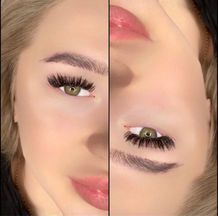 Наращивание ресниц/LED SYSTEM