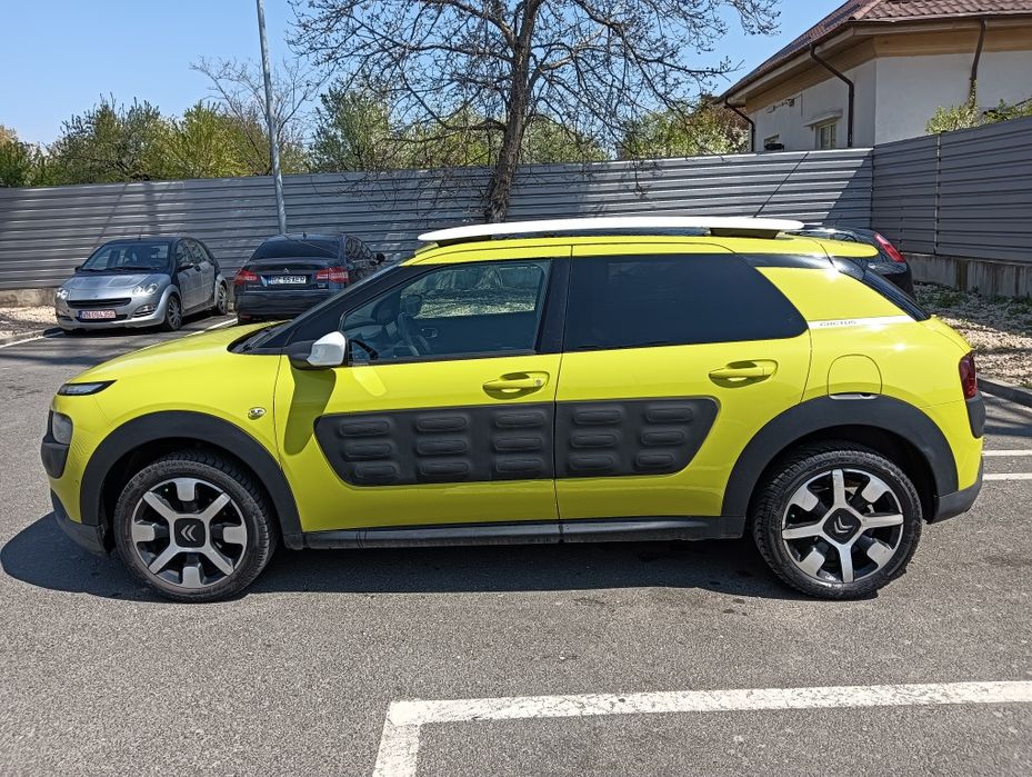 Citroen C4 Cactus, Shine,1.2, 110cp, Euro 6