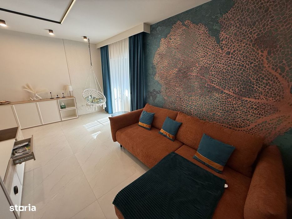 Apartament 2 camere cu TERASĂ, prima închiriere - zona Doamna Stanca