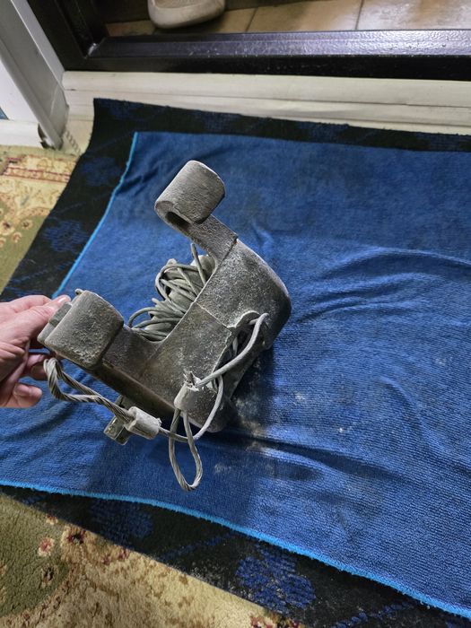 Лебёдка маленькая