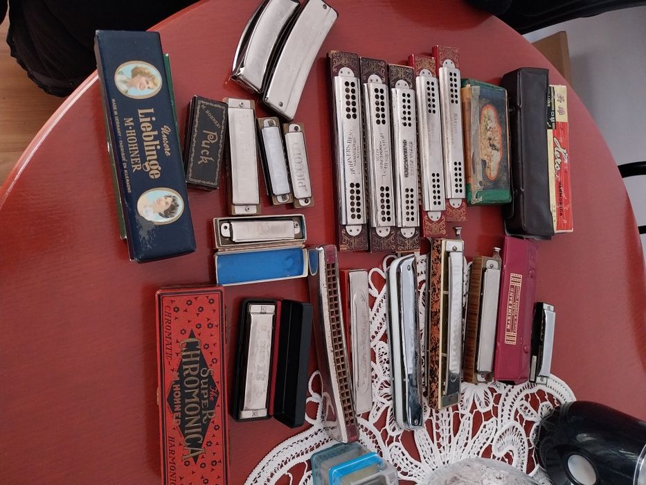 Colectie de muzicute Hohner