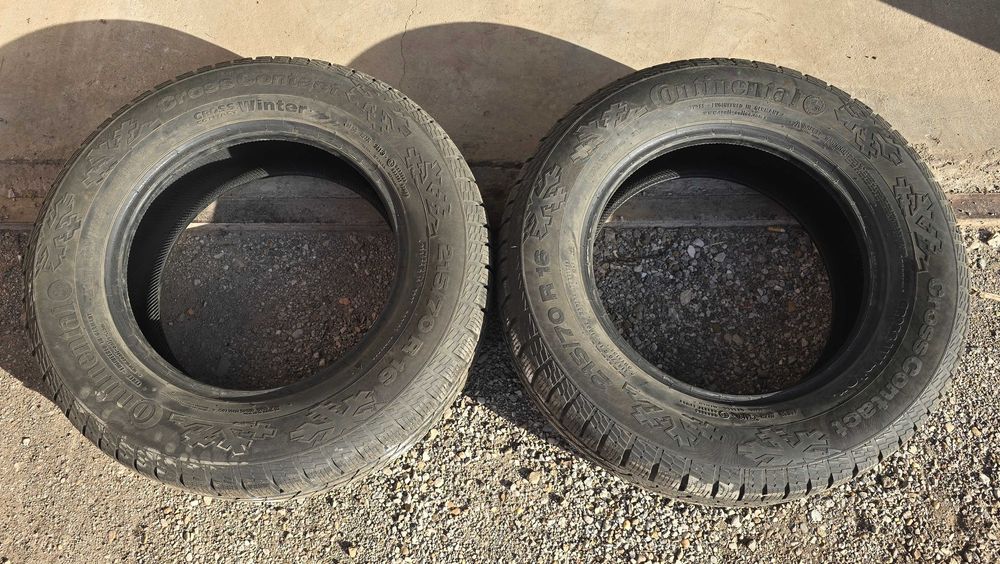 Зимни гуми Continental Cross Contact 215/70 R16