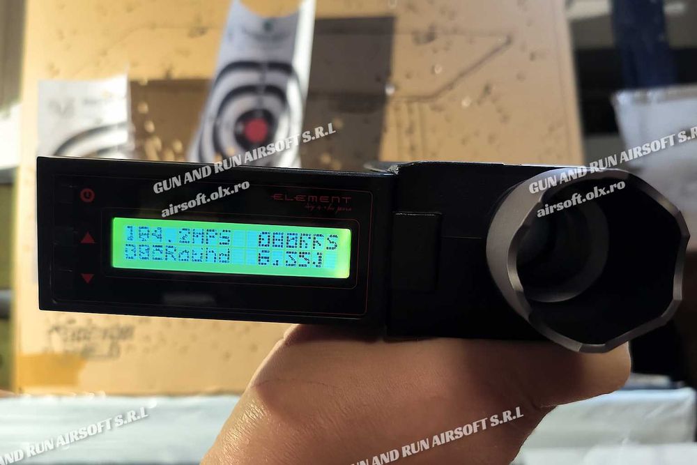 Pusca Sniper Avansat 6 Jouli++ | Arc Modificat, Manual Precizie Înaltă