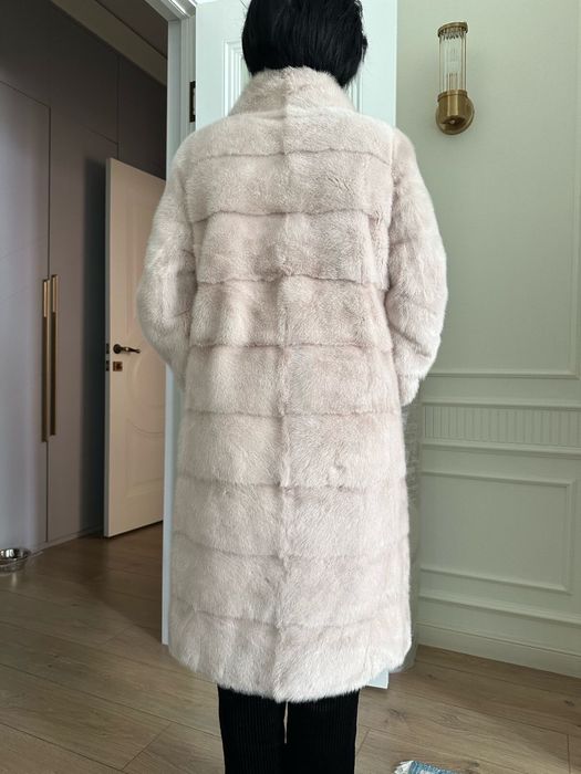 Натуральная норковая шуба