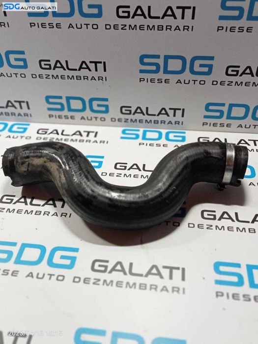 Furtun Conducta Presiune Aer Gaze Intercooler Turbo Turbina Turbosuflanta Opel Astra G 2.0 DTI 1998 - 2004 Cod fatgsdgboz2 [D1005]