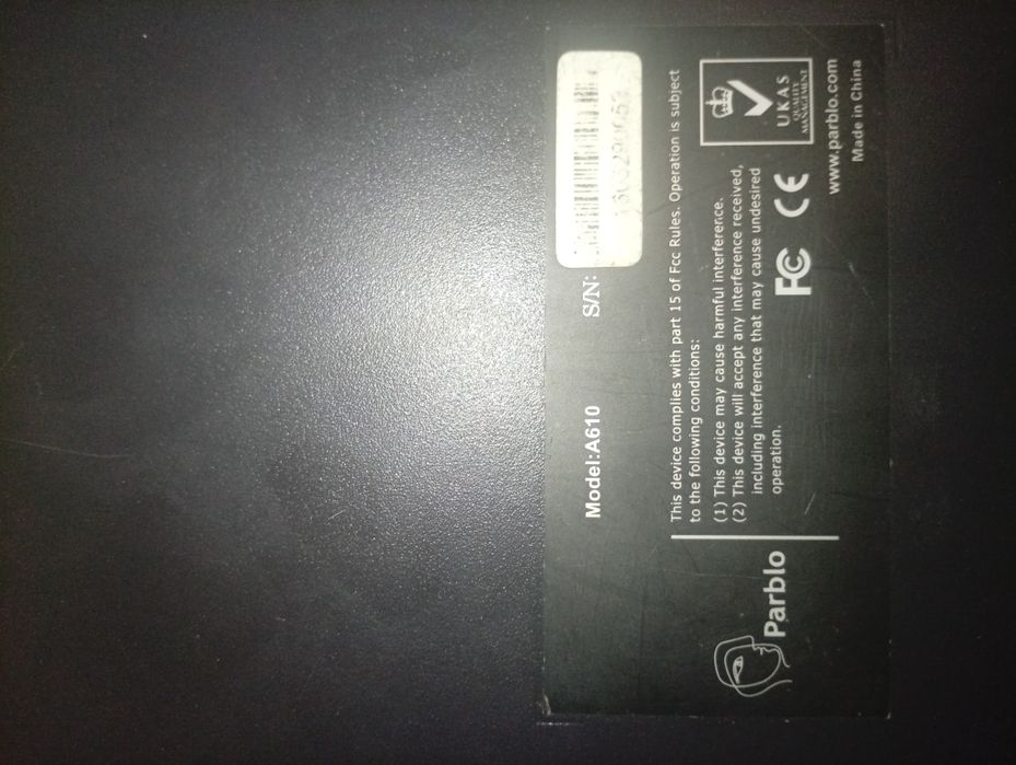 Продаю графический планшет parblo a610