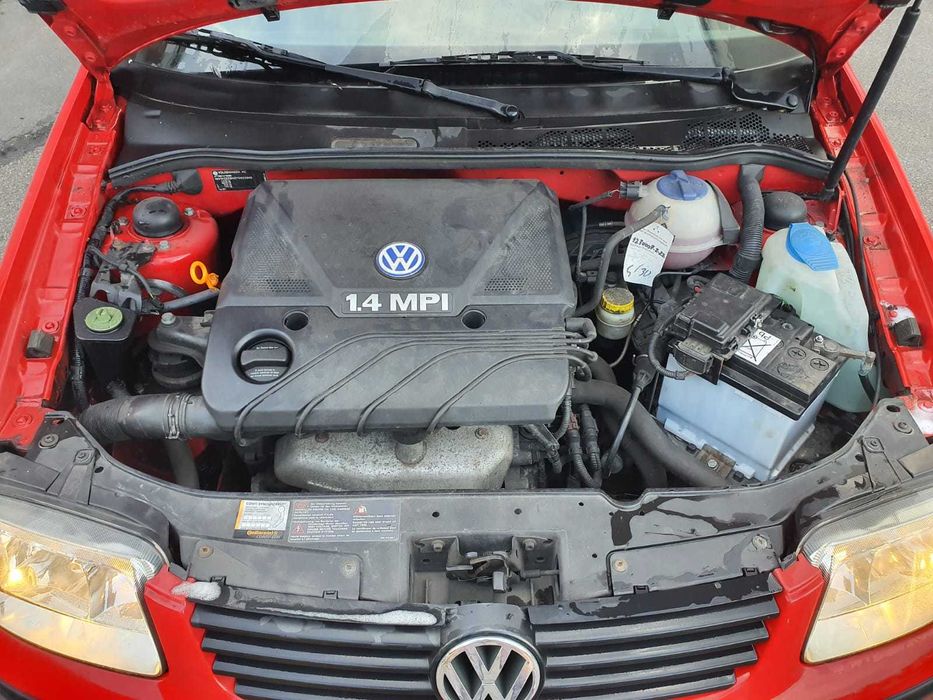Фолксваген Поло 1.4 бензин
