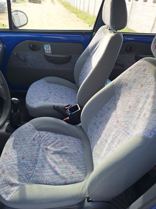 Vând Matiz în stare bună de funcționare!