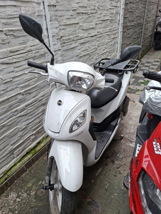 Scuter SYM Symphony Cargo i 125 – 2023 – Injecție --Stare foarte bună