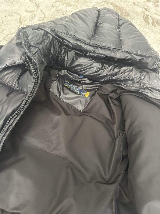 geaca ralph lauren neagra marimea S noua