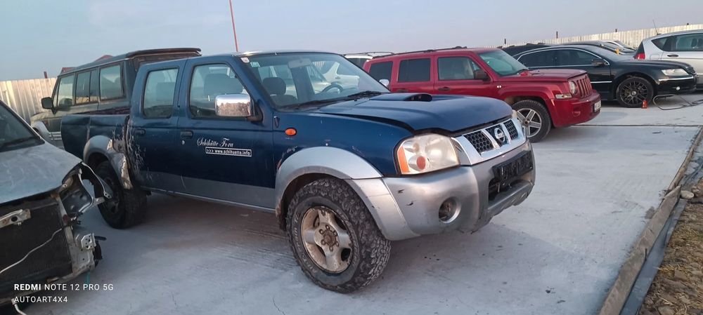 Dezmembrez Nissan Navara D22/ 2,5d/3.0d