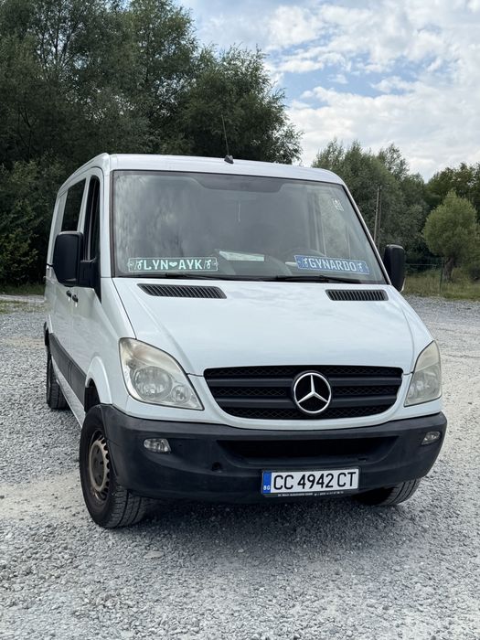 Mercedes sprinter 313 euro 5