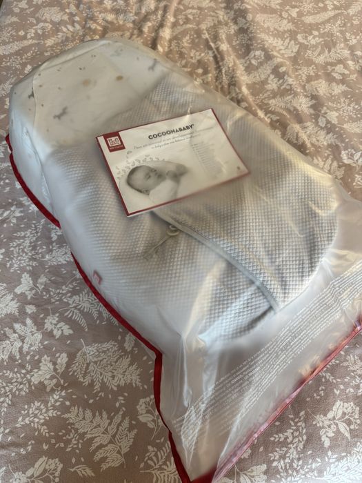 Бебешко гнездо CocoonaBaby Red Castle