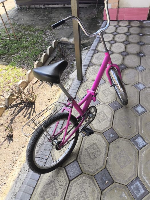 В продаже велосипед.