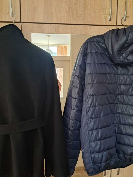 Дамско късо палтенце