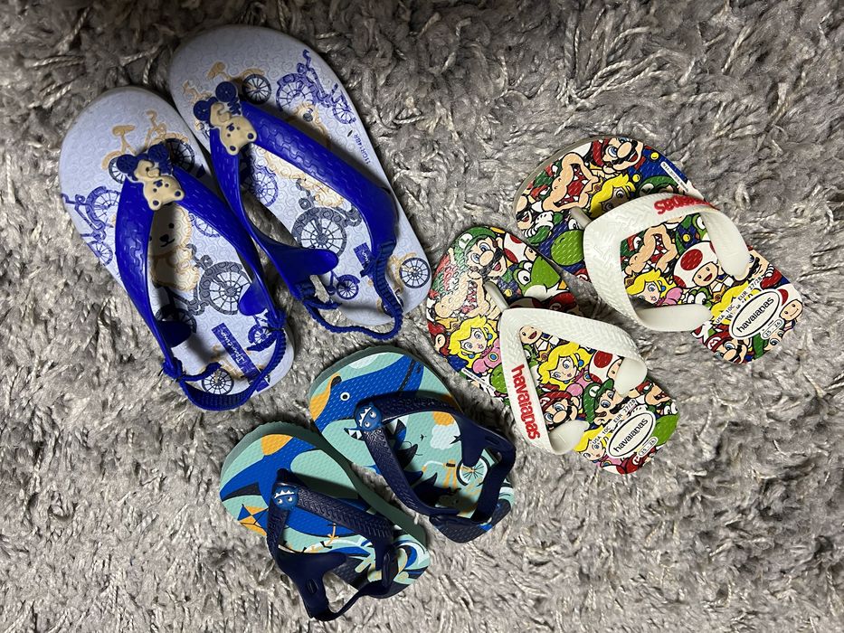 Джапанки за деца Ipanema и Havains